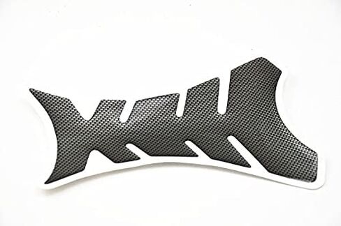 Fuel Tank Protector Decal, Chrome Decal Sticker Vinyl Decal Emblem Protection Gas Tank Pad for Kawasaki Z1000SX Ninja 1000 2010 2011 2012 2013 2014 2015 in Saudi Arabia