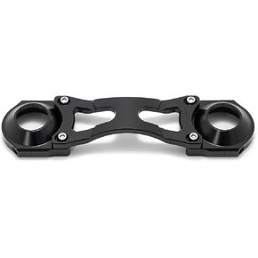 TOFR 41mm Fork Brace Stabilizer Shock Absorber CNC Anodised Aluminium for Harley Touring Road King FLHR Road Glide FLTR Street Glide FLHX Electra Glide FLHT Pre-2013 Black in Kuwait