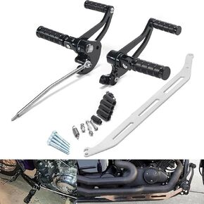 Forward Controls Foot Pegs for Yamaha V-Star 1100 XVS1100 Custom Classic Silverado 1999-2009