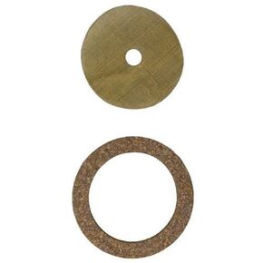 RAParts Fuel Bowl Gasket and Screen Fits Allis Chalmers D15 D17 D19 WD WD45 170 175 180