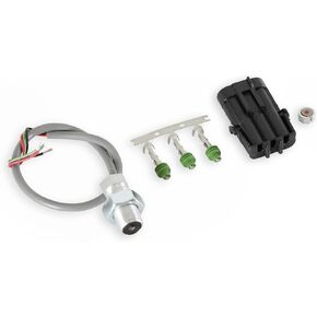 MSD 2348 Hall-Effect Pickup with LED, 1/2x20 Threaded