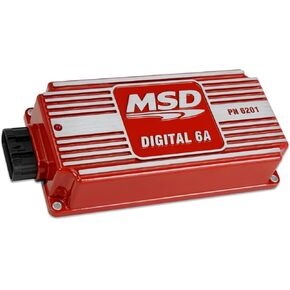 MSD 6201 Digital 6A Ignition Control - Red