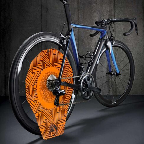 Lixada Bicycle Disc Brake Cover, Protect Brakes & Wheels from Grime During Cleaning, Oil Stain Prevention Heat-Resistant Mountain Bike Washer Cover Bicycle Tools & Accessories for Road Bike MTB in Saudi Arabia