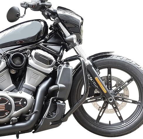 TCMT Highway Engine Guard Bar Fit for Harley Sportster S RH1250S 2021-2025 Nightster RH975 2022-2025 Nightster Special RH975S 2023-2025 in Kuwait