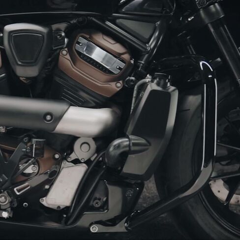 TCMT Highway Engine Guard Bar Fit for Harley Sportster S RH1250S 2021-2025 Nightster RH975 2022-2025 Nightster Special RH975S 2023-2025 in Kuwait