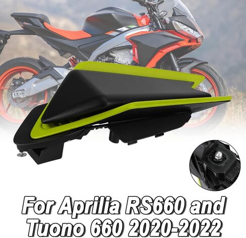 Rear Cowl Tail FAIRING Cover Fit For Aprilia RS660 RSV4 Tuono 660 2020-2024 Red Black in Saudi Arabia
