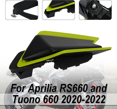 Rear Cowl Tail FAIRING Cover Fit For Aprilia RS660 RSV4 Tuono 660 2020-2024 Red Black in Saudi Arabia