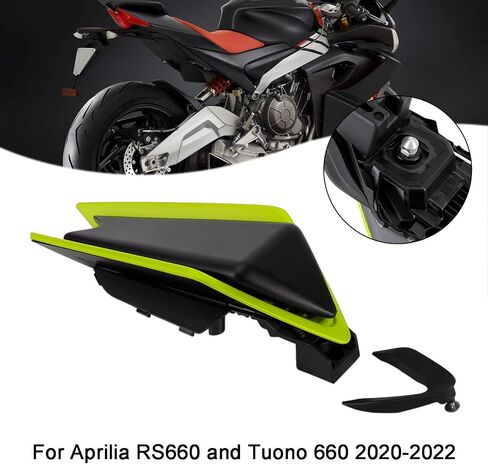 Rear Cowl Tail FAIRING Cover Fit For Aprilia RS660 RSV4 Tuono 660 2020-2024 Red Black in Saudi Arabia