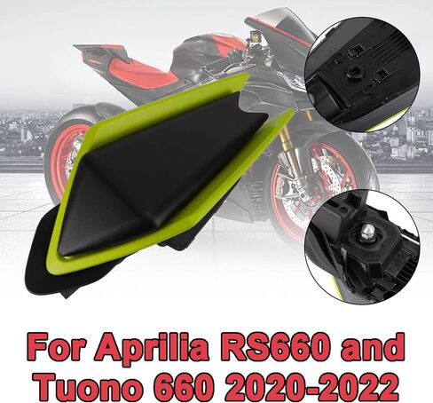 Rear Cowl Tail FAIRING Cover Fit For Aprilia RS660 RSV4 Tuono 660 2020-2024 Red Black in Saudi Arabia
