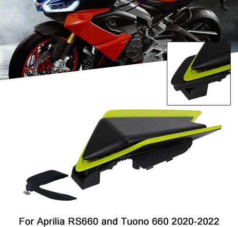 Rear Cowl Tail FAIRING Cover Fit For Aprilia RS660 RSV4 Tuono 660 2020-2024 Red Black in Saudi Arabia