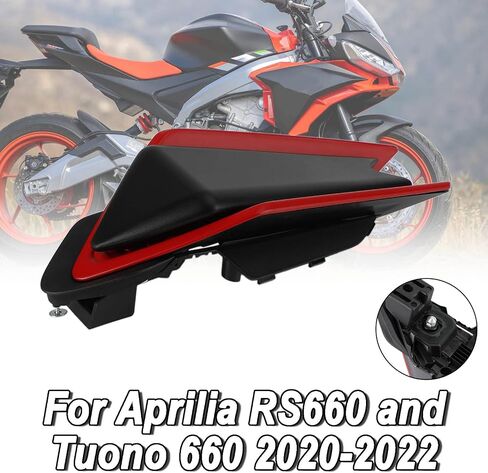 Rear Cowl Tail FAIRING Cover Fit For Aprilia RS660 RSV4 Tuono 660 2020-2024 Red Black in Saudi Arabia