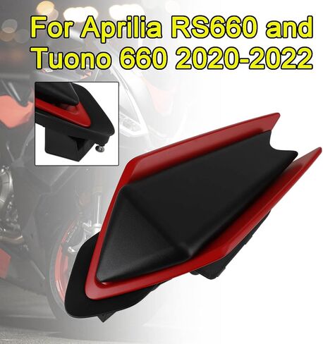 Rear Cowl Tail FAIRING Cover Fit For Aprilia RS660 RSV4 Tuono 660 2020-2024 Red Black in Saudi Arabia