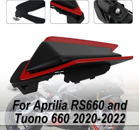 Rear Cowl Tail FAIRING Cover Fit For Aprilia RS660 RSV4 Tuono 660 2020-2024 Red Black in Saudi Arabia