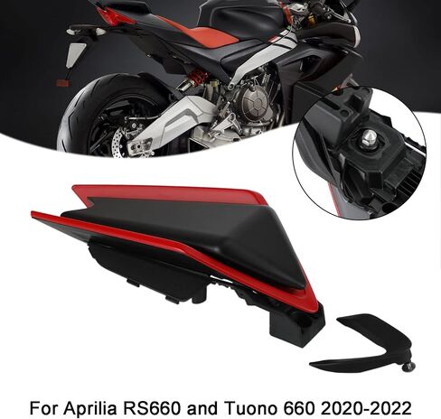 Rear Cowl Tail FAIRING Cover Fit For Aprilia RS660 RSV4 Tuono 660 2020-2024 Red Black in Saudi Arabia