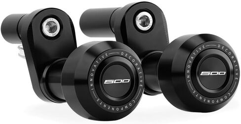 Motorcycle Frame Sliders Crash Bar Protector Compatible with K.awasaki Ninja 500 ABS/SE/KRT 2024 2025 | No Cut Kits Engine Guard Falling Protection ninja500 ninja-500 Accessories (Black) in Saudi Arabia