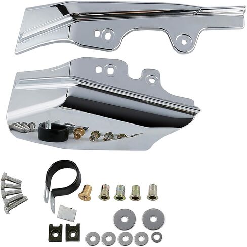 TCMT Mid-Frame Air Deflector Fits Harley Touring Road King, Electra Glide, Street Glide, Ultra Classic 2001-2008 in Saudi Arabia