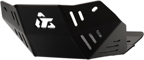 TUSK Aluminium Skid Plate أسود متوافق مع Kawasaki KLR650 2022-2025 in Kuwait