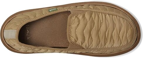Sanuk Men's Donny Quilted Slip On Loafer in Kuwait