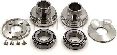 XKMT-Conversion Neck Cup Cups Kit 7/8" to 1" Evo Front End Compatible With Harley Ironhead Sportster [B07NSHF2CL] in Saudi Arabia