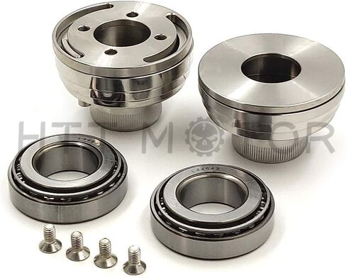 XKMT-Conversion Neck Cup Cups Kit 7/8" to 1" Evo Front End Compatible With Harley Ironhead Sportster [B07NSHF2CL] in Saudi Arabia