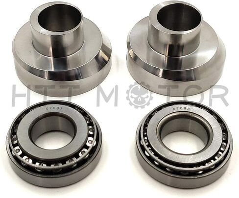 XKMT-Conversion Cup Cup Cups Kit 7/8 "to 1" Evo Front End متوافق مع Harley Ironhead Sportster [B07NSHF2CL] in Saudi Arabia