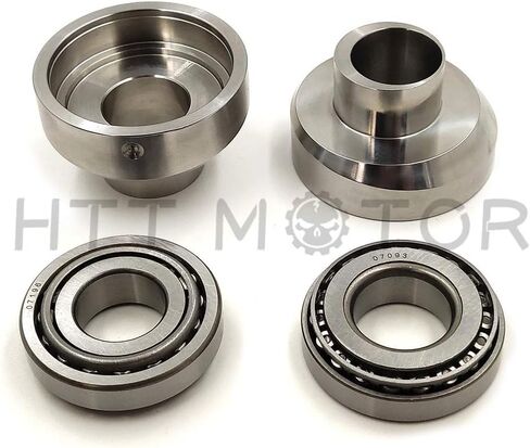 XKMT-Conversion Cup Cup Cups Kit 7/8 "to 1" Evo Front End متوافق مع Harley Ironhead Sportster [B07NSHF2CL] in Saudi Arabia