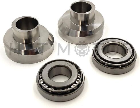 XKMT-Conversion Cup Cup Cups Kit 7/8 "to 1" Evo Front End متوافق مع Harley Ironhead Sportster [B07NSHF2CL] in Saudi Arabia