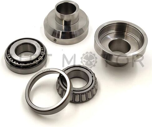 XKMT-Conversion Cup Cup Cups Kit 7/8 "to 1" Evo Front End متوافق مع Harley Ironhead Sportster [B07NSHF2CL] in Saudi Arabia