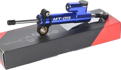 Motorcycle Stabilizer for MT09 MT-09 2013-2023 Motorcycle Adjustable Steering Stabilize Damper Safety Control Bracket Mounting Kit(Black16) in Saudi Arabia