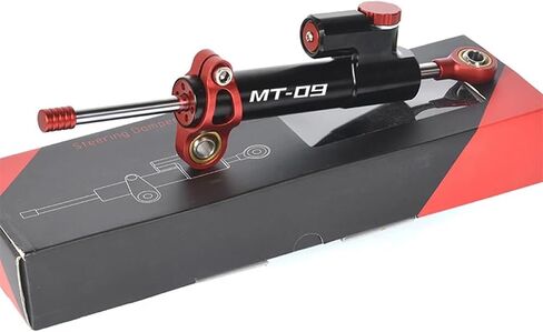 Motorcycle Stabilizer for MT09 MT-09 2013-2023 Motorcycle Adjustable Steering Stabilize Damper Safety Control Bracket Mounting Kit(Black16) in Saudi Arabia