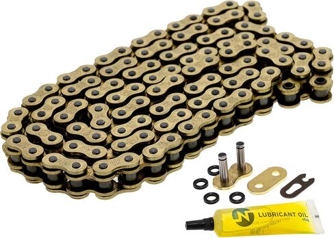 NICHE Drive Sprocket Chain Combo for Honda Grom 125 Front 15 Rear 34 Tooth 420 X-Ring 106 Links in Saudi Arabia