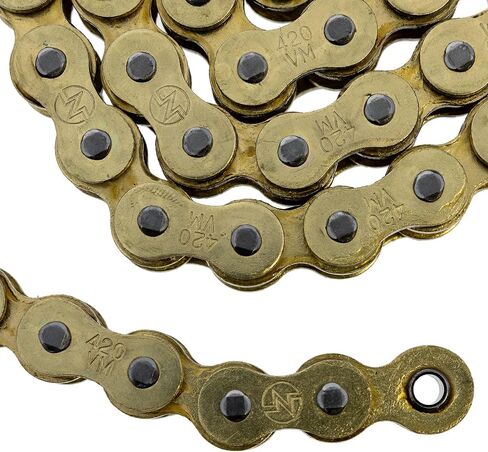 NICHE Drive Sprocket Chain Combo for Honda Grom 125 Front 15 Rear 34 Tooth 420 X-Ring 106 Links in Saudi Arabia