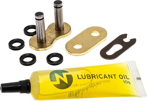 NICHE Drive Sprocket Chain Combo for Honda Grom 125 Front 15 Rear 34 Tooth 420 X-Ring 106 Links in Saudi Arabia