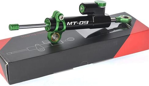 Motorcycle Stabilizer for MT09 MT-09 2013-2023 Motorcycle Adjustable Steering Stabilize Damper Safety Control Bracket Mounting Kit(Black16) in Saudi Arabia