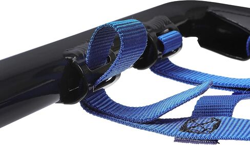 Hecasa nerf أشرطة متوافقة مع جميع السنوات Yamaha Raptor 700 YFM 700 YFM700 YFM700R خطوات القدمين أوتاد حرس الكعب (الأسود nerf + الشباك السوداء) in Saudi Arabia