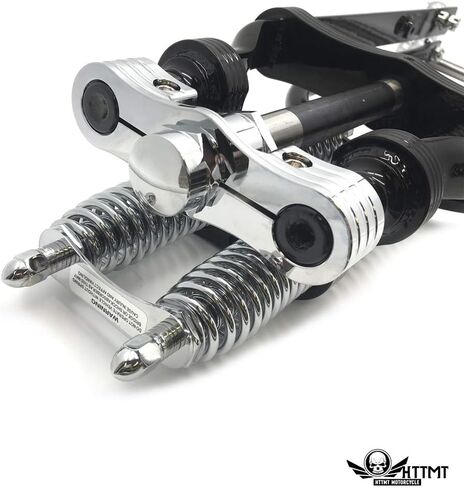 Httmt- Black 26 "- 4" Over Stock Springer Front End W/Handlebar Adapter متوافق مع العرف in Kuwait