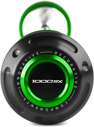 انزلاقات المحور الأمامي للدراجات النارية لـ Z1000SX / NINJA 1000SX 2010-2024 لوحة تحطم شوكة المحور الأمامي Z1000 SX Ninja 1000 SX (الأخضر) in Kuwait