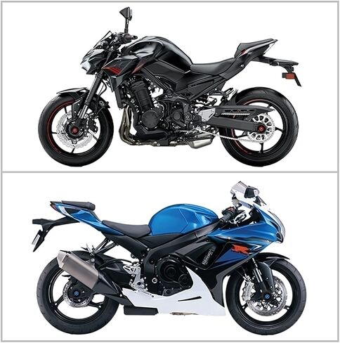 دراجة نارية متزحلقات المحور الخلفي للدراجة النارية لـ BMW S1000RR 2010-2021 S1000R 2014-2021 S1000XR 2014-2021 دراجة نارية الأمامية والخلفية شوكة تحطم شوكة العجلة حامي العجلة. in Saudi Arabia