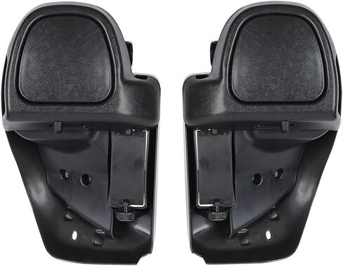 XFMT Motorcycle Fairing Lowers Vivid Black Air-Cooled Lower Vented Leg For 2014-2024 Harley Touring Road King Street Glide Road Glide Electra Glide in Saudi Arabia