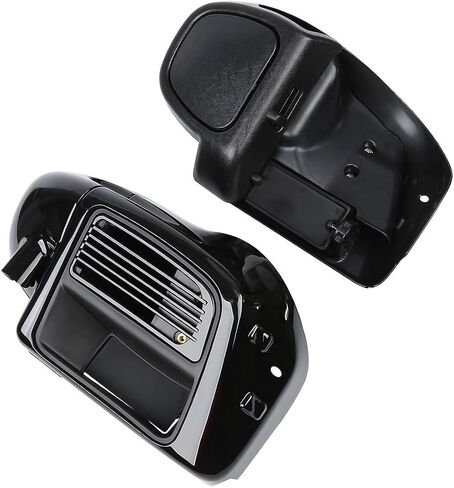 XFMT Motorcycle Fairing Lowers Vivid Black Air-Cooled Lower Vented Leg For 2014-2024 Harley Touring Road King Street Glide Road Glide Electra Glide in Saudi Arabia