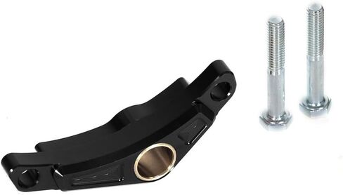 Motorcycle Support Shift Stabilizer Gear Shift Shaft Support Bracket Stabilizer Compatible with CRF110F 2013-2024 Aluminum Alloy Speed Support Lever Stabilizer Bracket (Black) in Kuwait