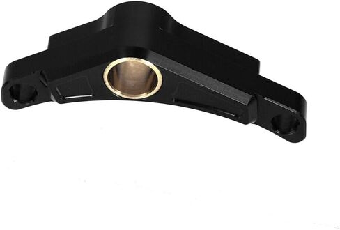 Motorcycle Support Shift Stabilizer Gear Shift Shaft Support Bracket Stabilizer Compatible with CRF110F 2013-2024 Aluminum Alloy Speed Support Lever Stabilizer Bracket (Black) in Kuwait