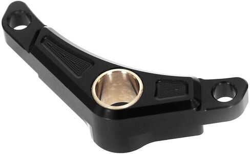 Motorcycle Support Shift Stabilizer Gear Shift Shaft Support Bracket Stabilizer Compatible with CRF110F 2013-2024 Aluminum Alloy Speed Support Lever Stabilizer Bracket (Black) in Kuwait