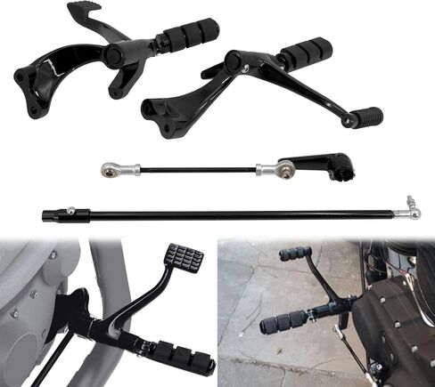 إكسسوارات مضاعفة إلى الأمام أوتاد روابط الرابطات لصالح Harley Sportster Iron XL 883 1200 2004 2005 2013 2014 2015 2015 2017 2018 2019 2020 2021 2022 (2014-2022) in Kuwait