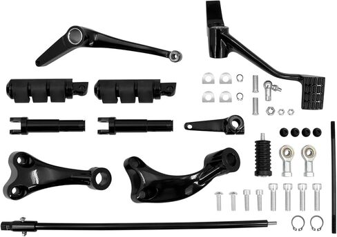 إكسسوارات مضاعفة إلى الأمام أوتاد روابط الرابطات لصالح Harley Sportster Iron XL 883 1200 2004 2005 2013 2014 2015 2015 2017 2018 2019 2020 2021 2022 (2014-2022) in Kuwait