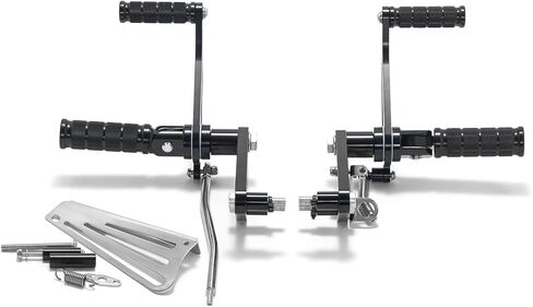 Forward Controls Foot Pegs for Yamaha V-Star 1100 XVS1100 Custom Classic Silverado 1999-2009 in Saudi Arabia