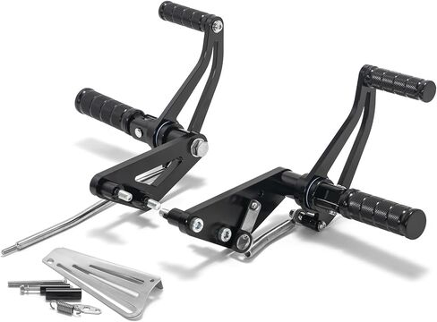 Forward Controls Foot Pegs for Yamaha V-Star 1100 XVS1100 Custom Classic Silverado 1999-2009 in Saudi Arabia