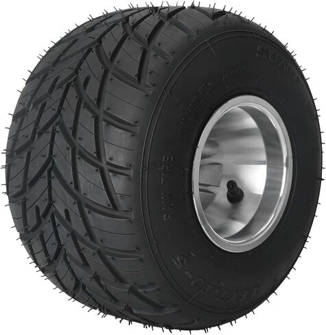 10x4.50-5 إطارات وحافات الكارت الأمامية ، وحافات الإطارات الأمامية 2pcs ، وعجلات العربة وإطاراتها 10x4.50-5 ، وعجلات السباق إطار المطر مع 3 ثقوب للدراجة الصغيرة atv Quad Drift Lawn Mower in Kuwait