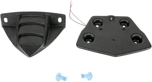 UFO HO04607-001 Replacement Plastic (FOR HONDA FENDER,REAR CRF250 BLACK) in Saudi Arabia