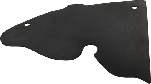 OE Replacement Ford Ranger Front Driver Side Fender Splash Shield (Partslink Number FO1250144) in Saudi Arabia